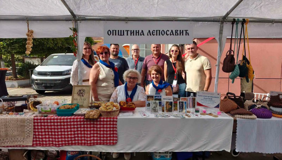 Leposavić na sajmu privrede i tradicije u Gračanici