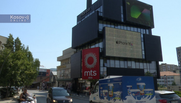 Lučić u Severnoj Mitrovici, MTS