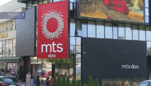 Lučić u Severnoj Mitrovici, MTS