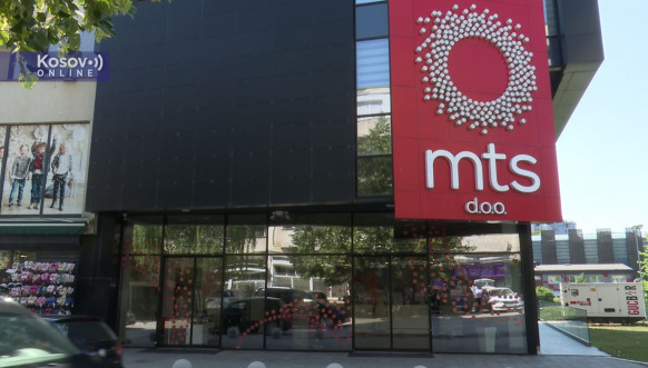 Lučić u Severnoj Mitrovici, MTS