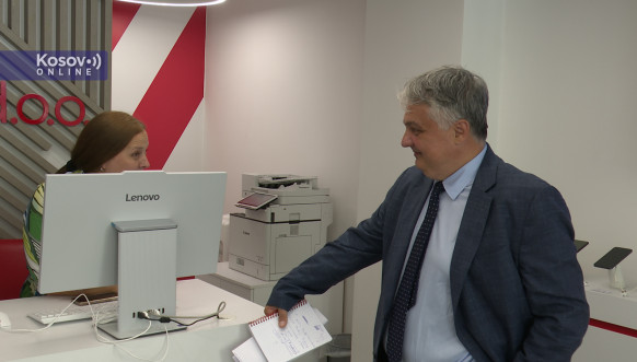 Lučić u Severnoj Mitrovici, MTS