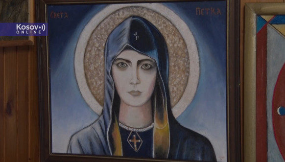 Slikar Radojica Stančetović iz Štrpca