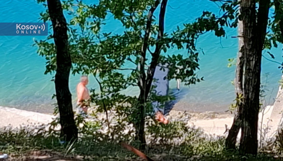 Uklanjanje ostataka motela Jezero na Gazivodama