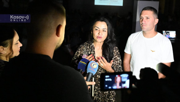 filmsko veče u Gračanici Milena Parlić Miloš Terzić