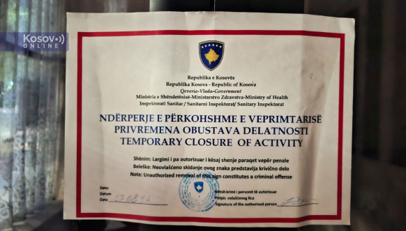 Kosovska sanitarna inspekcija zatvorila Udruženje penzionera Kosovske Mitrovice Kosovska sanitarna inspekcija zatvorila Udruženje penzionera Kosovske Mitrovice