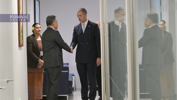 Đurić na sastanku sa zamenicom premijera Samoe u Njujorku Đurić na sastanku sa zamenicom premijera Samoe u Njujorku