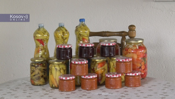 paprike, ajvar, Parteš
