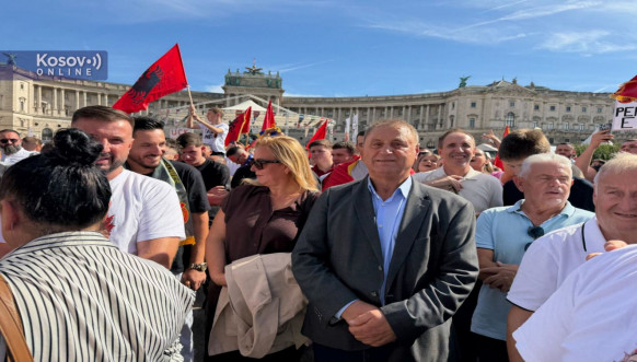 Beč protest Albanaca 20 09 2026
