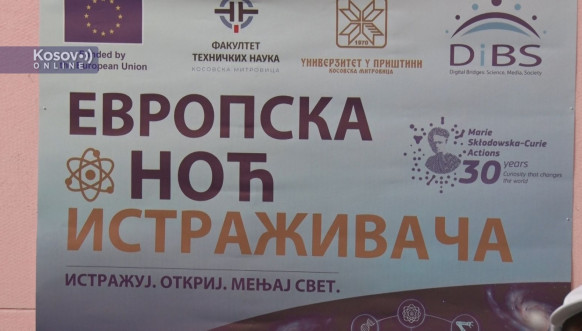 Evropska noć istraživača u Štrpcu