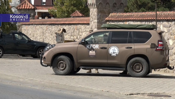 Situacija u Gračanici mirna, KFOR, Gračanica