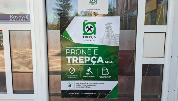 Preduzeće Trepča zauzelo objekte Preduzeće Trepča zauzelo objekte