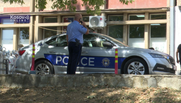 Uviđaj posle pogibije radnika u Zubinom potoku Uviđaj posle pogibije radnika u Zubinom potoku