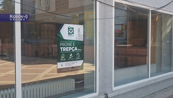 Trepča zauzela lokale u Zvečanu Trepča zauzela lokale u Zvečanu