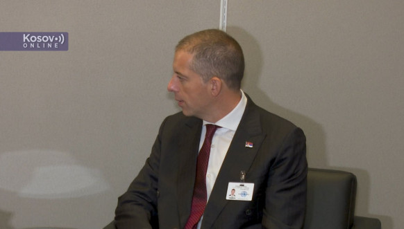 Đurić sa ministrom Svete Lucije Đurić sa ministrom Svete Lucije
