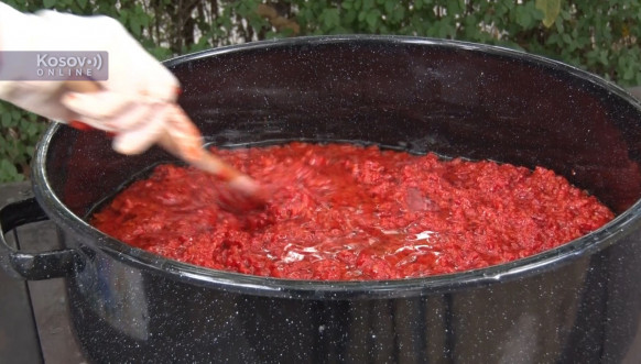paprike, ajvar, Parteš
