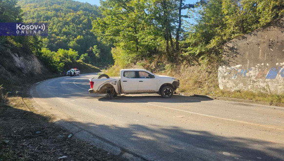 Udes Kfora u Leposaviću Udes Kfora u Leposaviću