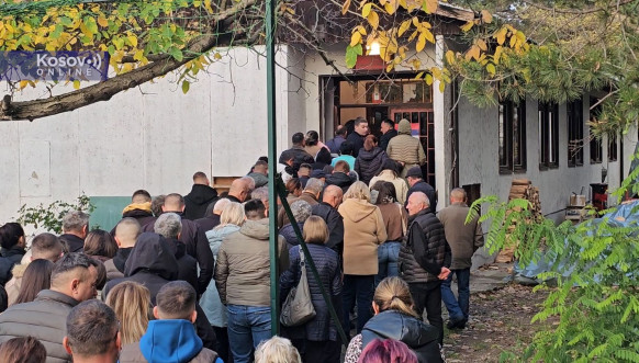 Glasačko mesto u Rudnici
