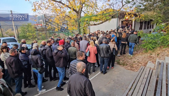 Glasačko mesto u Rudnici