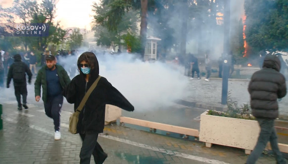 Tirana protest3