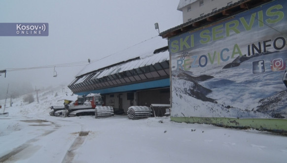 Prvi sneg pao na Brezovici Prvi sneg pao na Brezovici