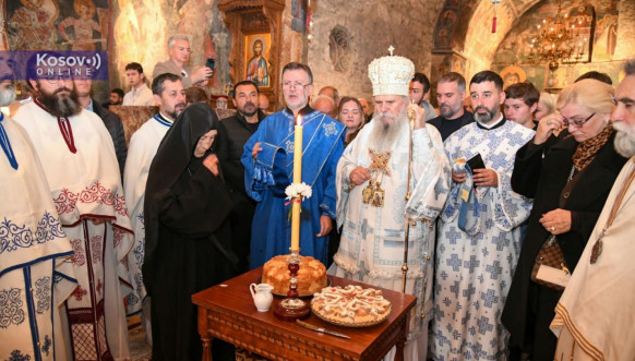 Hramovna slava Pećka Patrijaršija