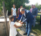 Ljubinko Karadžić, pogača i so 