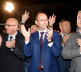 Proslava pobede Srpske liste u Severnoj Mitrovici