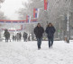 Sneg na severu Kosova