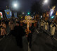 Protest podrške Srbima u CG Foto: Tanjug