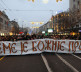 Protest podrške Srbima u CG Foto: Tanjug