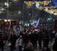 Protest podrške Srbima u CG Foto: Tanjug