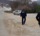 Zaustavljeno vozilo na policijskom punktu Stuble - Klokot