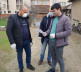 Klokot - Gradonacelnik posetio osobe kojima je istekla kucna izolacija