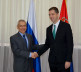 Aleksandar Bocan Harčenko i Marko Đurić