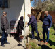 Klokot - Podela humanitarne pomoći u selu Binač
