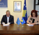Ministarka i gradonačelnici, potpisivanje ugovora, FOTO: MALS 