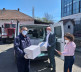 Goran Rakić - donacija zaštitne opreme i dezinfekcionih sredstava 