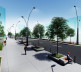 Uređenje trotoara u ulici Kralja Petra I
