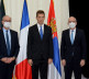 Đurić sa ambasadorima Nemačke i Francuske 