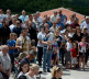 Osvećenje kamena temeljca za izgradnju hrama u naselju Sunčana dolina