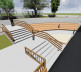 Projekat (3D) - Parterno uređenje kompleksa PU "Danica Jaramaz"