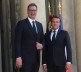 Aleksandar Vučić i Emanuel Makron 