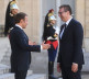 Aleksandar Vučić i Emanuel Makron 