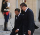 Aleksandar Vučić i Emanuel Makron 