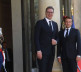 Aleksandar Vučić i Emanuel Makron 