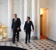 Aleksandar Vučić i Emanuel Makron 