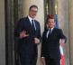 Aleksandar Vučić i Emanuel Makron 