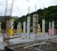 Kozarev tokom obilaska radova na izgradnji objekata u kompleksu Rajska banja u Banjskoj