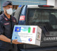 KFOR Donation Ozone Machine for KP of Pristina