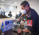 KFOR Donation Ozone Machine for KP of Pristina